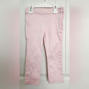 Janie & Jack Kids Pink Pants, Sweethear Pink, Zipper Side Closure
